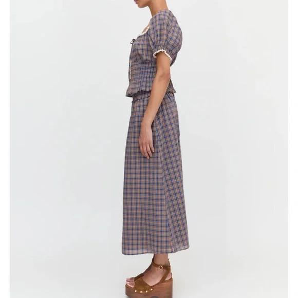 Hill House Brown Spencer Plaid Set - Picture 3 of 9